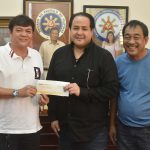 Pampanga quarry operators donate P300k to victims of Taal Volcano eruption