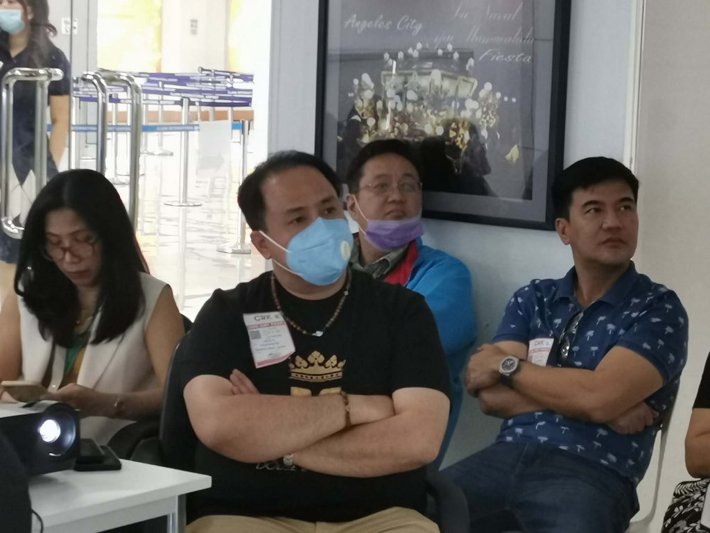 To keep Pampanga free from 2019-NCoV Gov Delta to provide additional manpower to Clark Airport’s Bureau of Quarantine