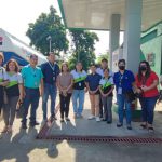 DOLE, Capitol turns over P1-million worth of fuel assistance for PUJ drivers