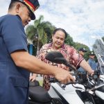 Pineda Family Donates Patrol Motorcycles to Pampanga Police