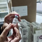 Capitol Distributes 20,000 vials of Pneumonia Vaccines in Pampanga