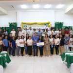 Bacolor bags 2023 “Most Outstanding Municipal Nutrition Committee” in Pampanga