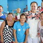 Governor Delta extends aid to 64 displaced families in Dila-dila, Sta. Rita