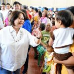 Over 1,000 Kabalen Benefit from Alagang Nanay Program in Masantol