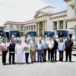 Pampanga hosts turn-over ceremony of ‘Bagong Pilipinas Mobile Clinics’ for CL