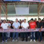 Gov. Delta cuts ribbon on newly enhanced sports facility in Minalin