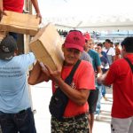 El Niño-stricken farmers receive aid from PDRRMC