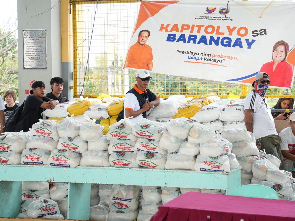 “Kapitolyo sa Barangay” Program Resumes in Lubao