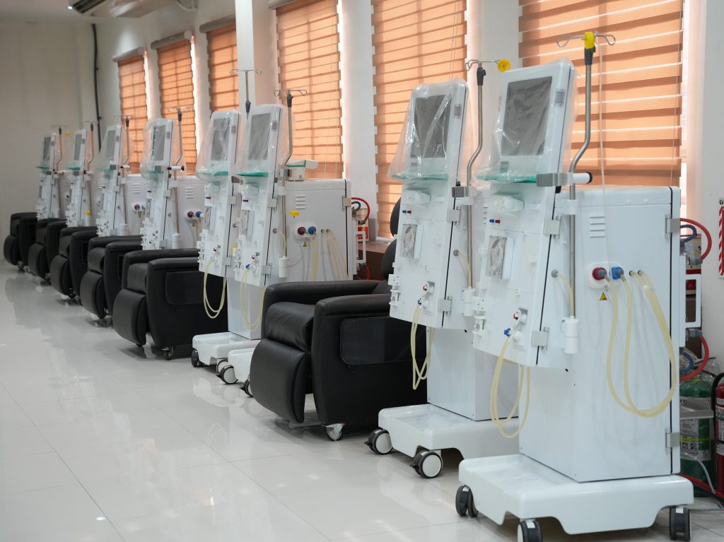 Capitol-funded Dialysis Center to open in Guagua