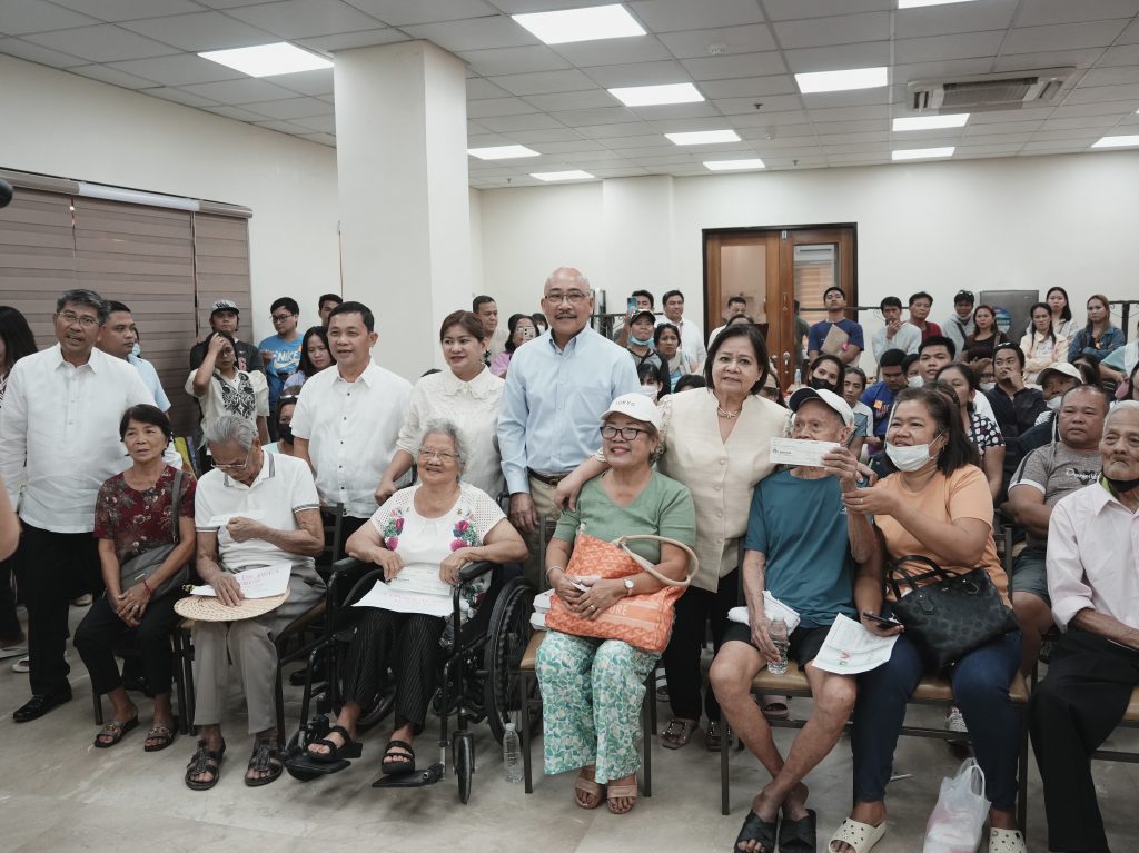 Capitol distributes P9-million Financial and Medical Assistance to 424 Beneficiaries